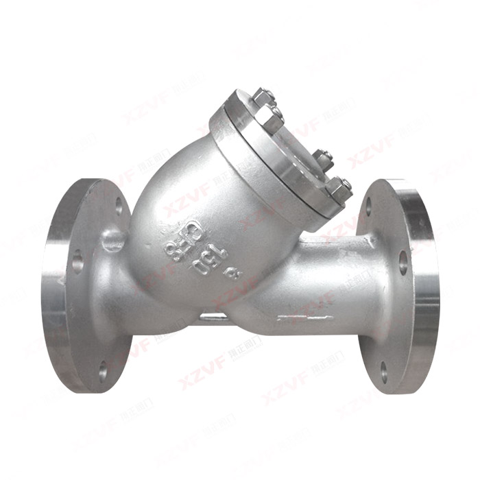 美標(biāo)法蘭Y型過濾器